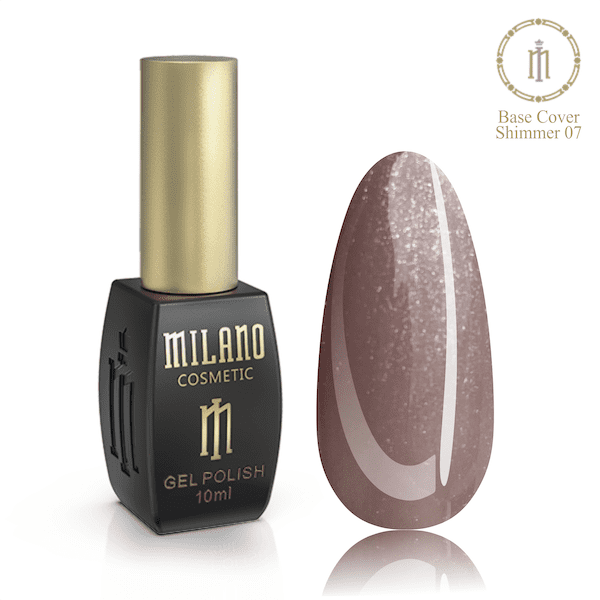 COLOR BASE WITH SHIMMER MILANO 10 ML No. 07