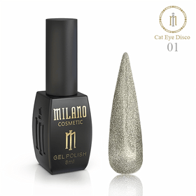 GEL POLISH DISCO CAT EYE MILANO No. 01