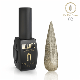 GEL POLISH DISCO CAT EYE MILANO № 02