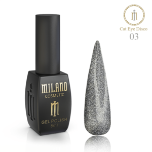 GEL POLISH DISCO CAT EYE MILANO № 03