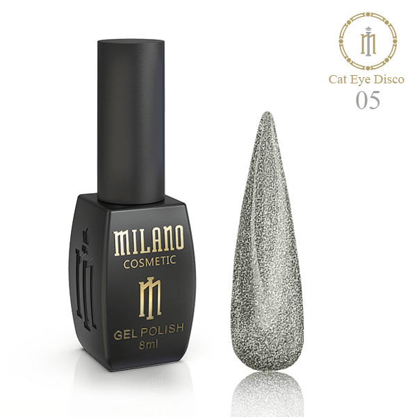 GEL POLISH DISCO CAT EYE MILANO № 05