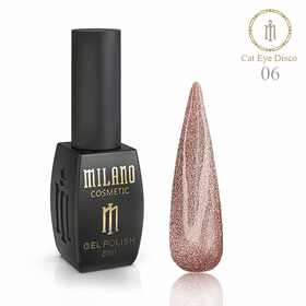 GEL POLISH DISCO CAT EYE MILANO № 06