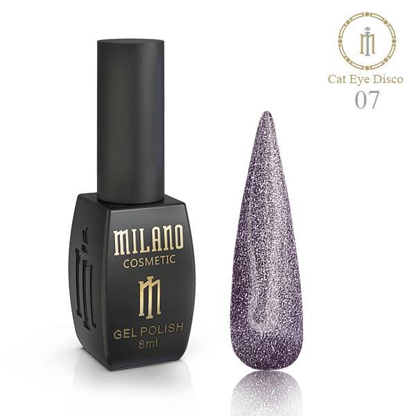 GEL POLISH DISCO CAT EYE MILANO № 07