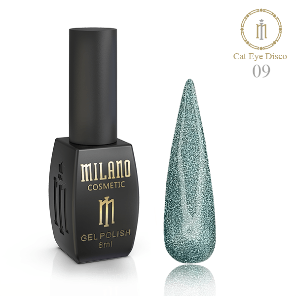 GEL POLISH DISCO CAT EYE MILANO No. 09