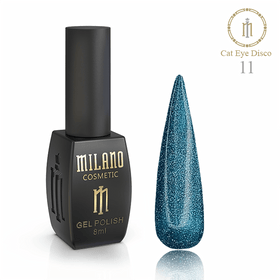 GEL POLISH DISCO CAT EYE MILANO  11