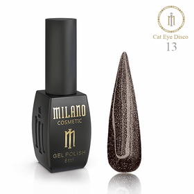 GEL POLISH DISCO CAT EYE MILANO No. 13