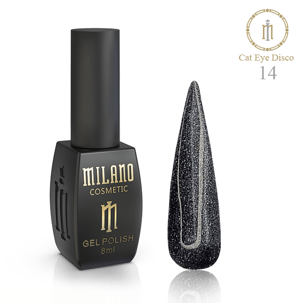 GEL POLISH DISCO CAT EYE MILANO No. 14