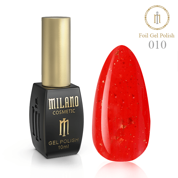 GEL POLISH FOIL 10ML №010