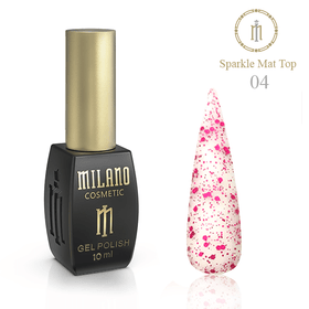 SPARKLE MAT TOP 10 ML № 04