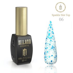 SPARKLE MAT TOP 10 ML № 06