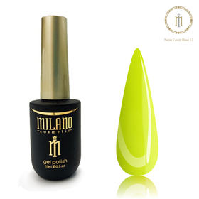 NEON RUBBER BASE MILANO 8 ML No. 12