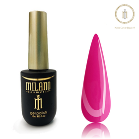 NEON RUBBER BASE MILANO 8 ML No. 19