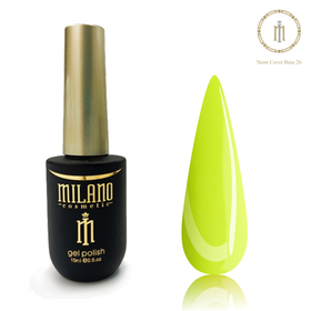 NEON RUBBER BASE MILANO 8 ML No. 26