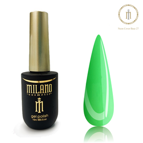 NEON RUBBER BASE MILANO 8 ML No. 27