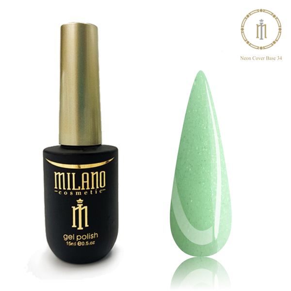 NEON RUBBER BASE MILANO 8 ML No. 34