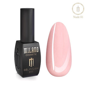 GEL POLISH MILANO NUDE COLLECTION В №01