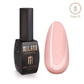 GEL POLISH MILANO NUDE COLLECTION В №02