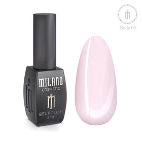 GEL POLISH MILANO NUDE COLLECTION В №05