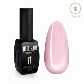 GEL POLISH MILANO NUDE COLLECTION В №06