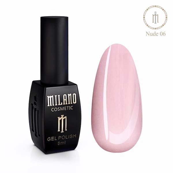 GEL POLISH MILANO NUDE COLLECTION В №06