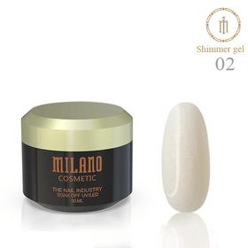 GEL FOR EXTENSION MILANO SHIMMER 30 ML №02