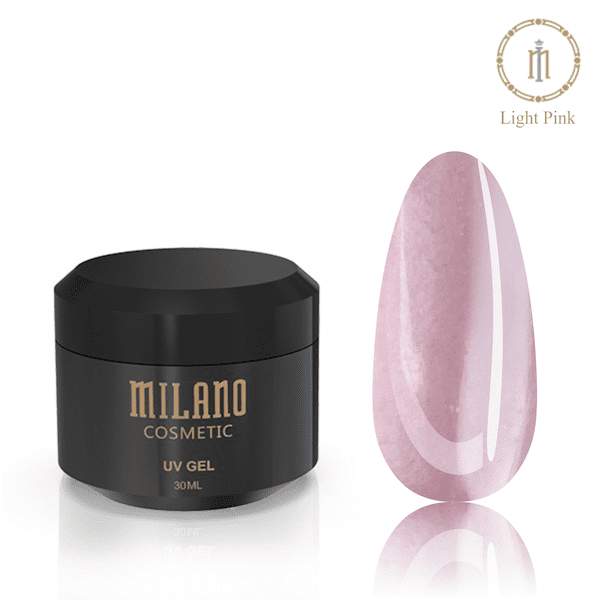 BUILDER GEL MILANO LIGHT PINK 30 ML