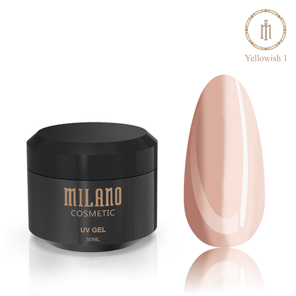 BUILDER GEL MILANO YELLOWISH-1 30 ML