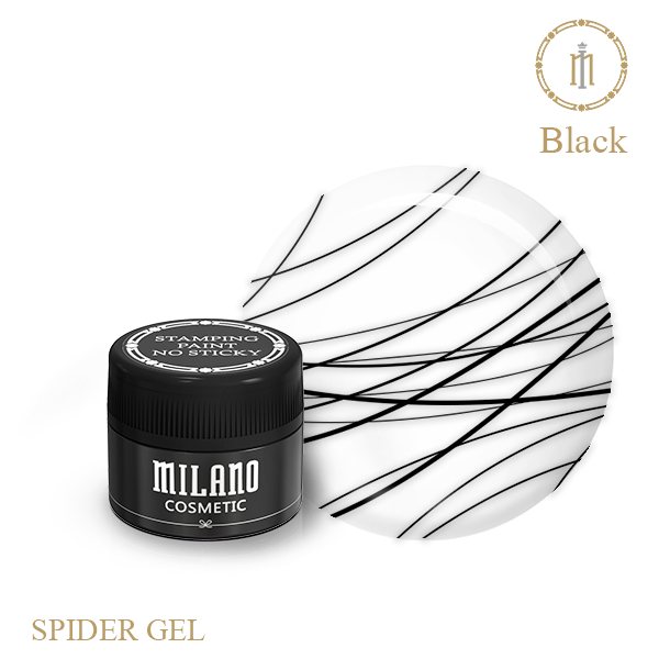 GEL SPIDERLINE 6 ML BLACK