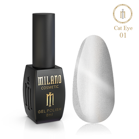 Gel Polish Crystal Milano 8 ml No. 01