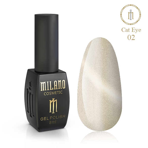 Gel Polish Crystal Milano 8 ml No. 2