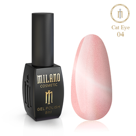 Gel Polish Crystal Milano 8 ml No. 04