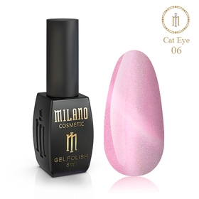 Gel Polish Crystal Milano 8 ml No. 06