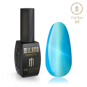 Gel Polish Crystal Milano 8 ml No. 09