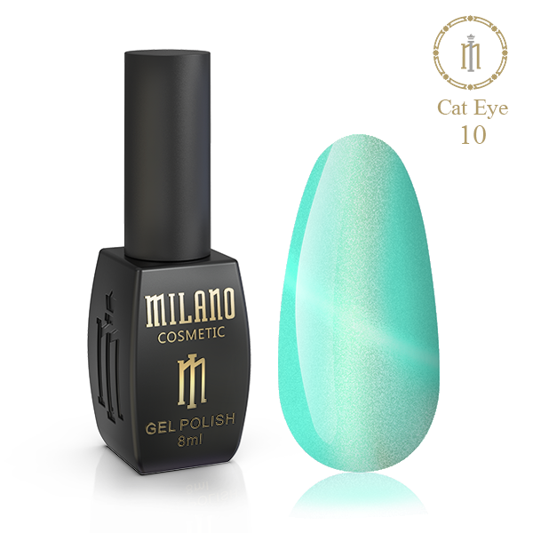 Gel Polish Crystal Milano 8 ml No. 10