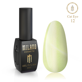 Gel Polish Crystal Milano 8 ml No. 12