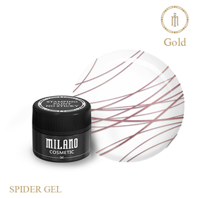 GEL SPIDERLINE 6 ML GOLD