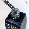 GEL POLISH MILANO GALAXY GLITTER 8 ML № 01