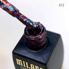 GEL POLISH MILANO GALAXY GLITTER 8 ML № 03