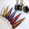 GEL POLISH MILANO GALAXY GLITTER 8 ML № 03