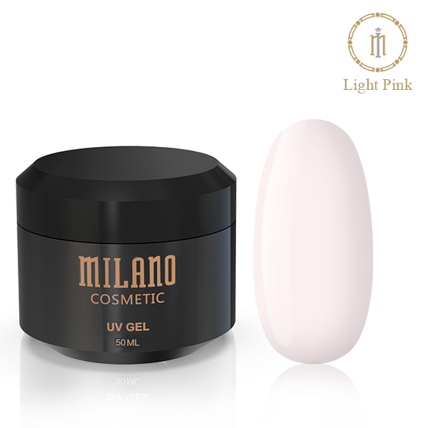 BUILDER GEL MILANO LIGHT PINK 50 ML