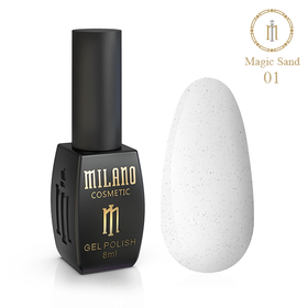 GEL POLISH MAGIC SAND 8 ML № 01