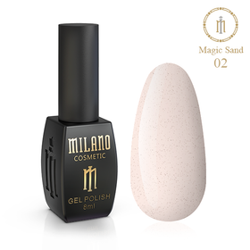 GEL POLISH MAGIC SAND 8 ML № 02