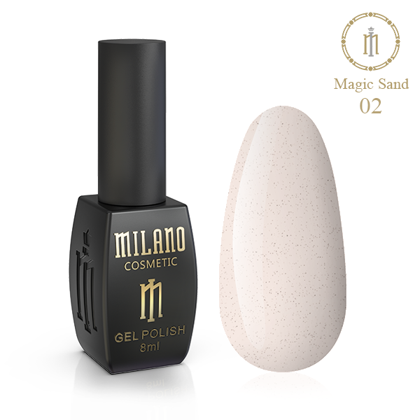 GEL POLISH MAGIC SAND 8 ML № 02