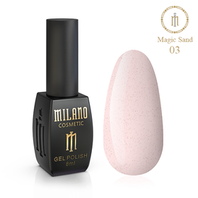 GEL POLISH MAGIC SAND 8 ML № 03