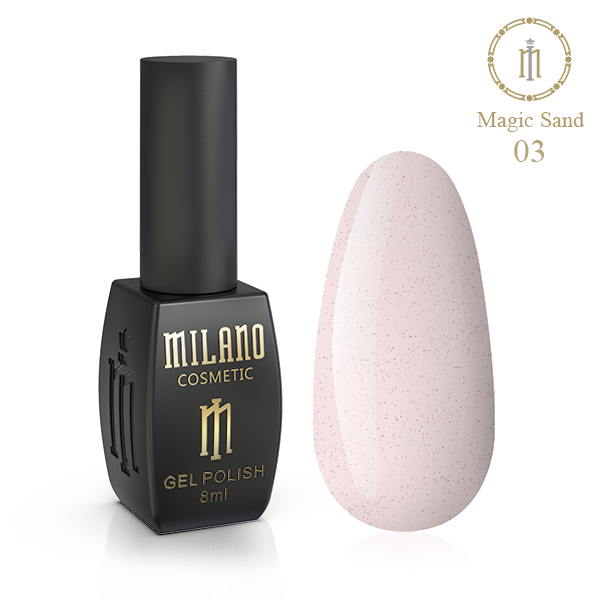 GEL POLISH MAGIC SAND 8 ML № 03