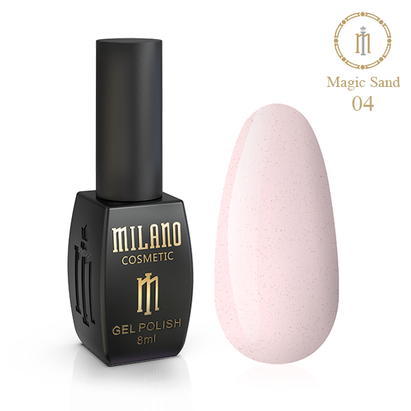 GEL POLISH MAGIC SAND 8 ML № 04