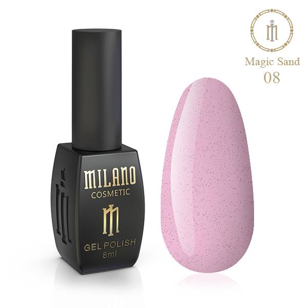 GEL POLISH MAGIC SAND 8 ML № 08