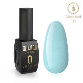 GEL POLISH MAGIC SAND 8 ML № 10