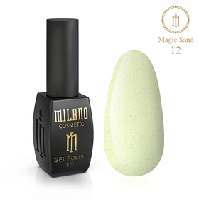 GEL POLISH MAGIC SAND 8 ML № 12