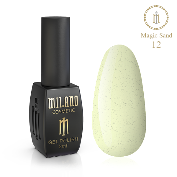 GEL POLISH MAGIC SAND 8 ML № 12